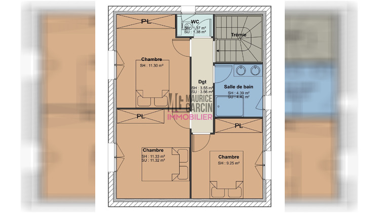 Ma-Cabane - Vente Terrain Aubignan, 513 m²
