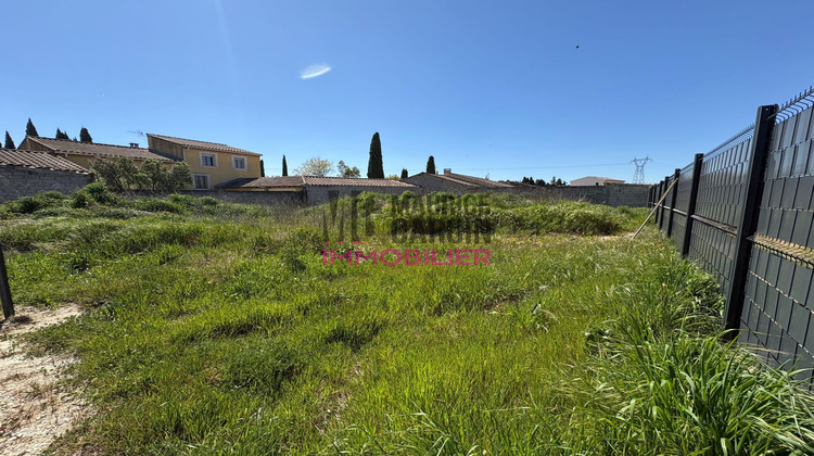 Ma-Cabane - Vente Terrain Aubignan, 568 m²