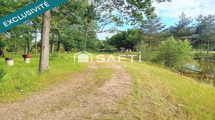 Ma-Cabane - Vente Terrain Aubigne-Racan, 6501 m²