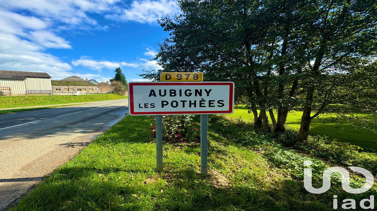 Ma-Cabane - Vente Terrain Aubigny-les-Pothées, 1508 m²