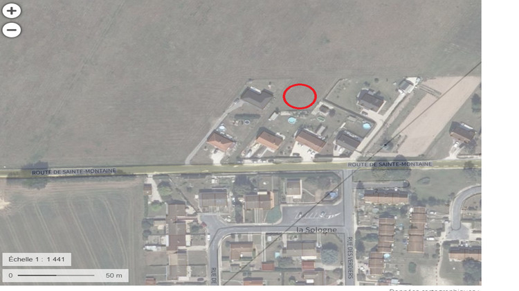 Ma-Cabane - Vente Terrain AUBIGNY-SUR-NERE, 977 m²