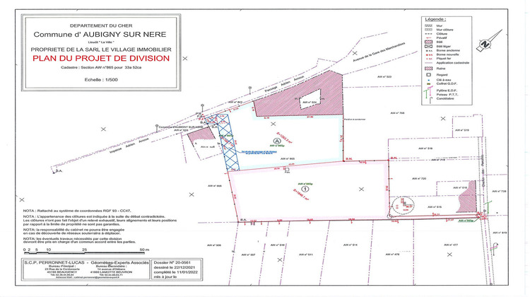 Ma-Cabane - Vente Terrain AUBIGNY-SUR-NERE, 3352 m²