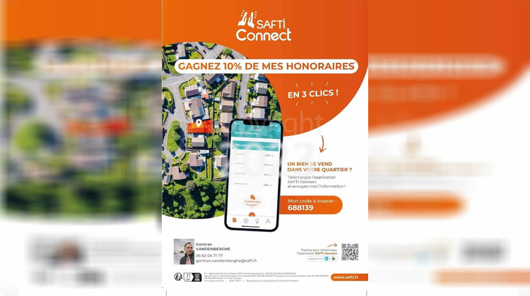 Ma-Cabane - Vente Terrain Aubin-Saint-Vaast, 1202 m²