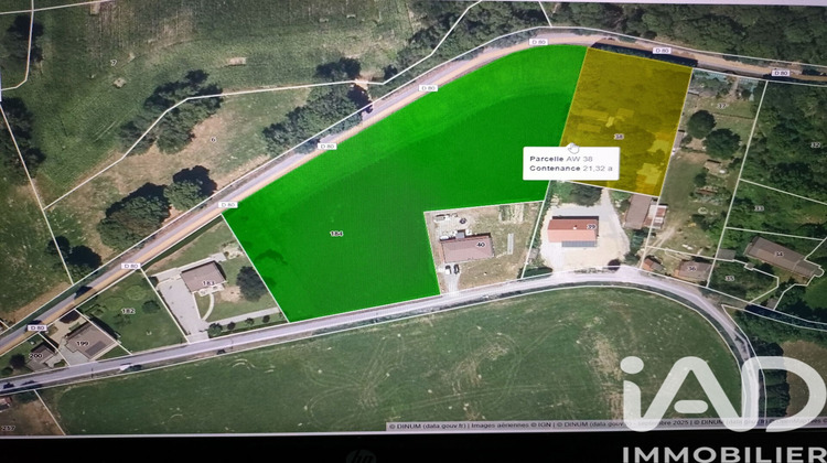 Ma-Cabane - Vente Terrain Aubusson, 7257 m²