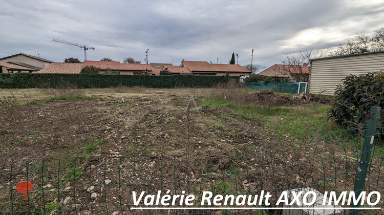 Ma-Cabane - Vente Terrain AUCAMVILLE, 482 m²