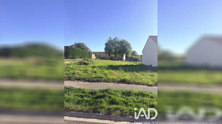 Ma-Cabane - Vente Terrain Auchy-Lès-Hesdin, 680 m²