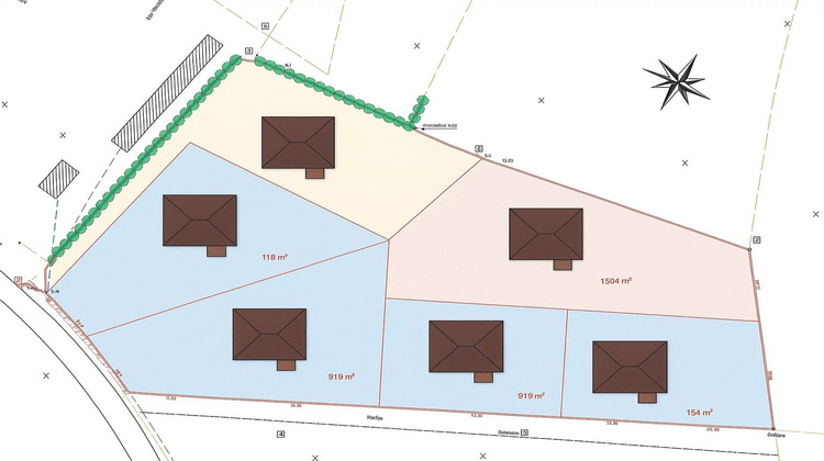 Ma-Cabane - Vente Terrain AUCHY-LEZ-ORCHIES, 910 m²