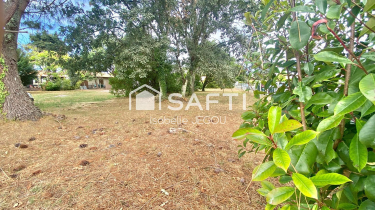 Ma-Cabane - Vente Terrain Audenge, 477 m²