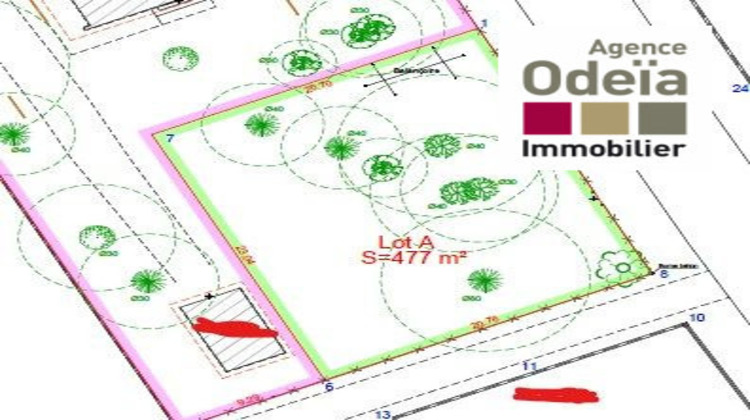 Ma-Cabane - Vente Terrain Audenge, 477 m²