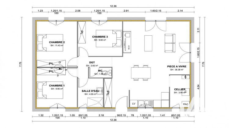 Ma-Cabane - Vente Terrain Audenge, 339 m²