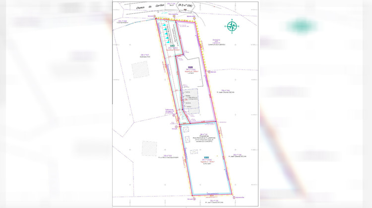 Ma-Cabane - Vente Terrain AUDRIEU, 909 m²