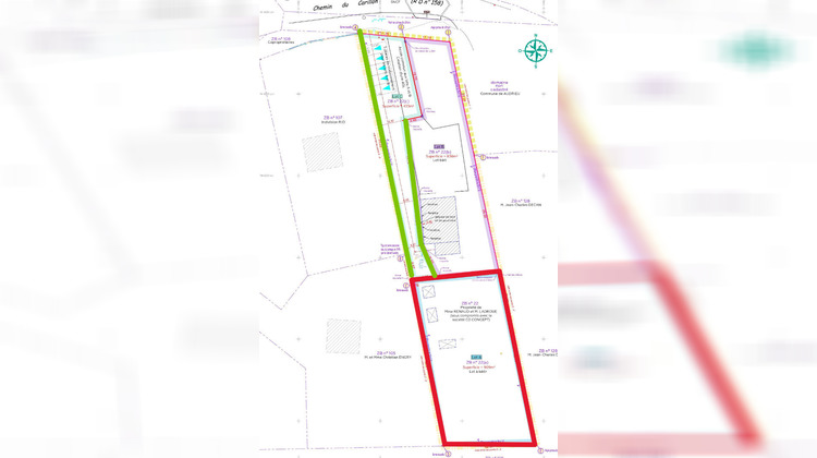 Ma-Cabane - Vente Terrain AUDRIEU, 909 m²