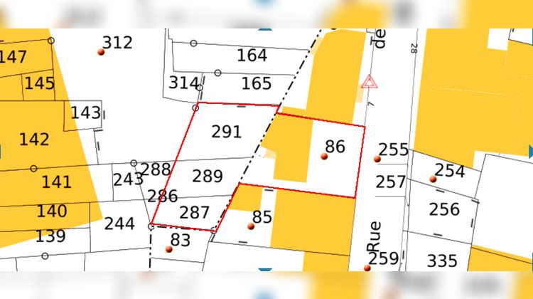 Ma-Cabane - Vente Terrain Audun-le-Tiche, 416 m²