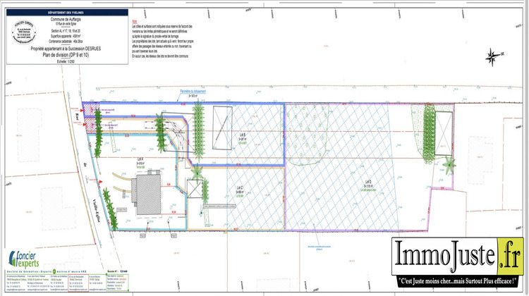 Ma-Cabane - Vente Terrain Auffargis, 869 m²