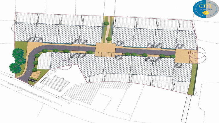 Ma-Cabane - Vente Terrain Augan, 500 m²