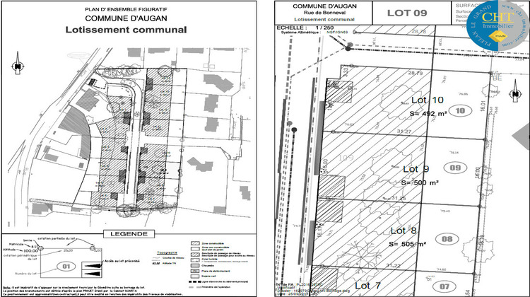 Ma-Cabane - Vente Terrain Augan, 500 m²
