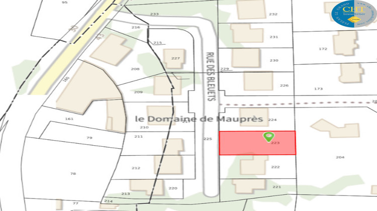 Ma-Cabane - Vente Terrain Augan, 500 m²