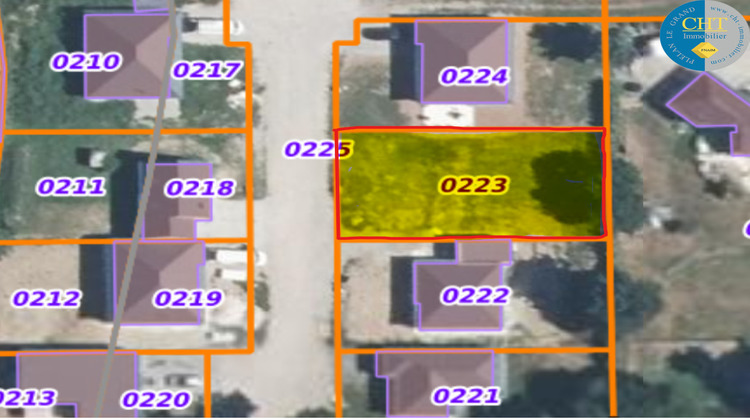 Ma-Cabane - Vente Terrain Augan, 500 m²