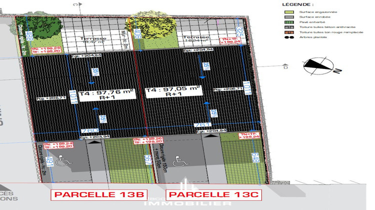 Ma-Cabane - Vente Terrain Augny, 151 m²