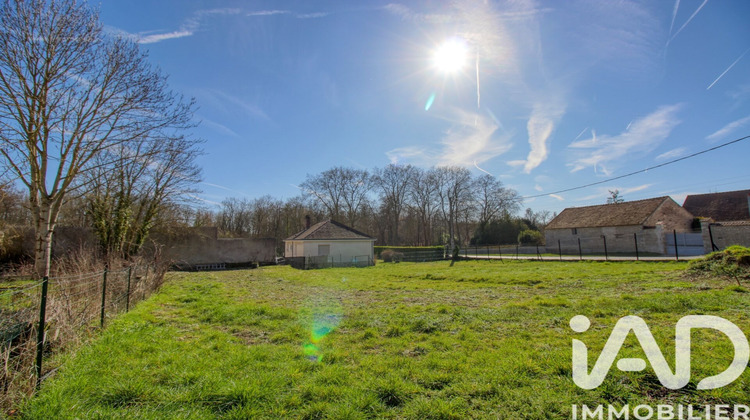 Ma-Cabane - Vente Terrain Aulnay-la-Rivière, 742 m²