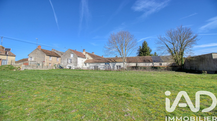 Ma-Cabane - Vente Terrain Aulnay-la-Rivière, 742 m²