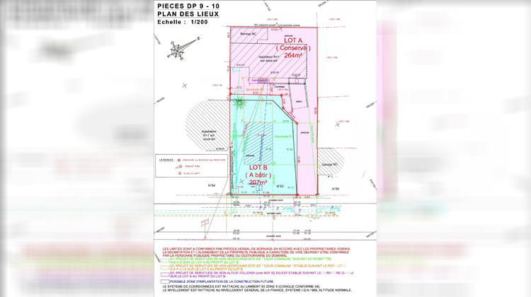 Ma-Cabane - Vente Terrain Aulnay-sous-Bois, 207 m²