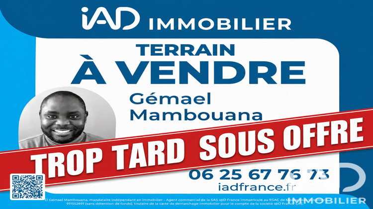 Ma-Cabane - Vente Terrain Aulnay-sous-Bois, 207 m²
