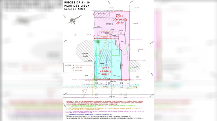 Ma-Cabane - Vente Terrain Aulnay-sous-Bois, 207 m²