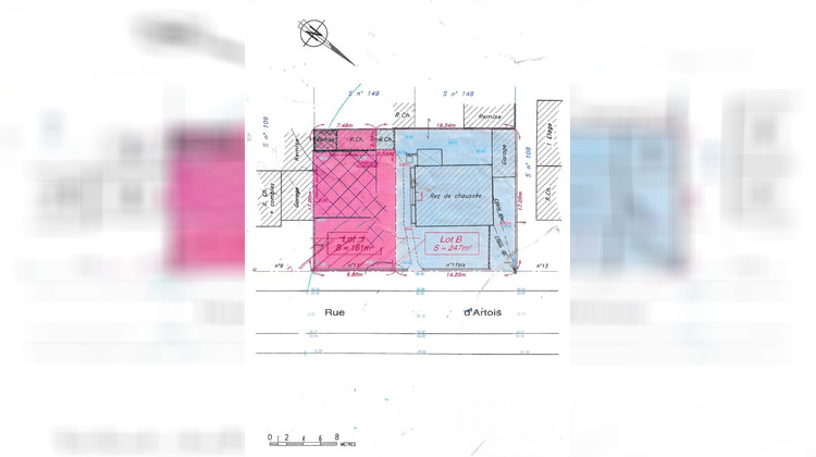 Ma-Cabane - Vente Terrain Aulnay-sous-Bois, 161 m²