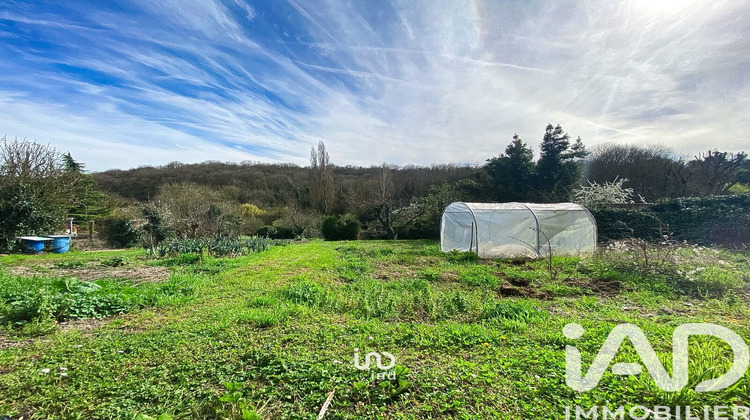 Ma-Cabane - Vente Terrain Aulnay-sur-Mauldre, 1040 m²