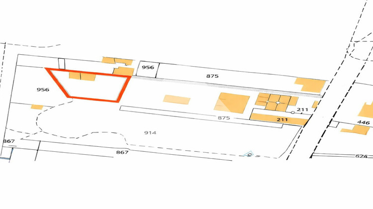 Ma-Cabane - Vente Terrain AULNOY-LEZ-VALENCIENNES, 890 m²