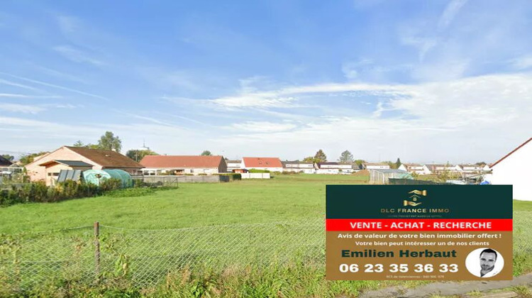 Ma-Cabane - Vente Terrain Aulnoye-Aymeries, 850 m²