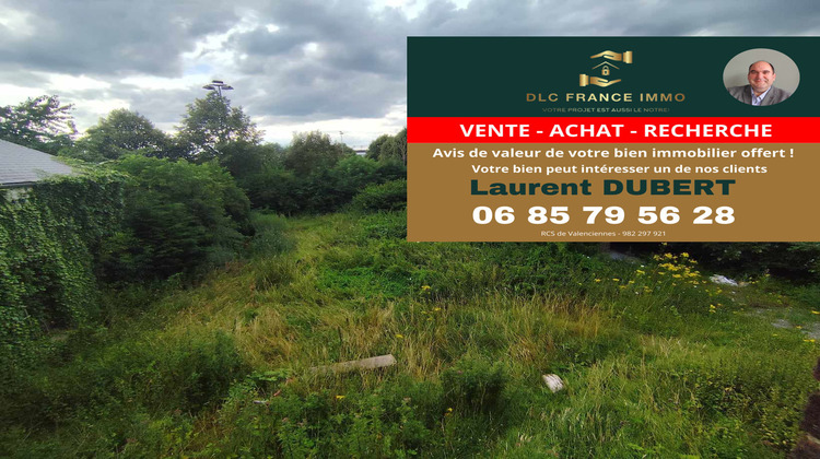 Ma-Cabane - Vente Terrain Aulnoye-Aymeries, 310 m²