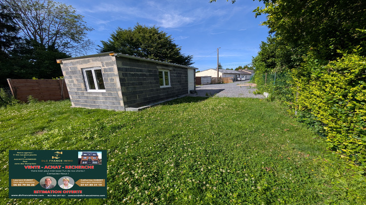 Ma-Cabane - Vente Terrain Aulnoye-Aymeries, 340 m²