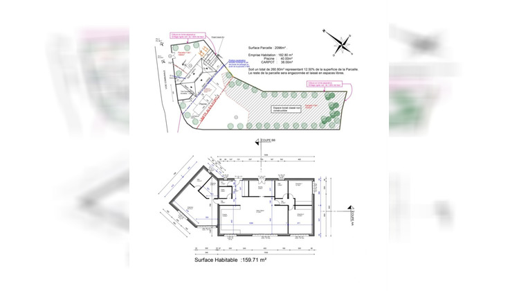 Ma-Cabane - Vente Terrain Aumelas, 2096 m²