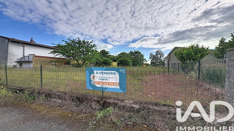 Ma-Cabane - Vente Terrain Aumetz, 291 m²