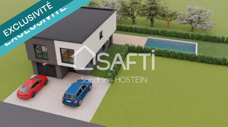 Ma-Cabane - Vente Terrain Aumetz, 1018 m²
