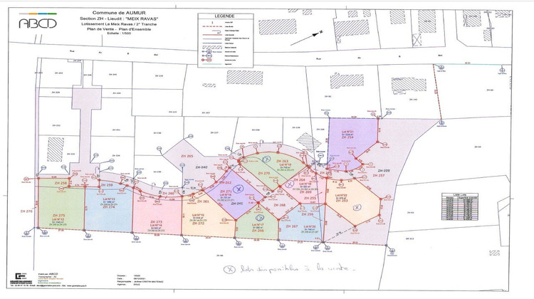 Ma-Cabane - Vente Terrain Aumur, 565 m²