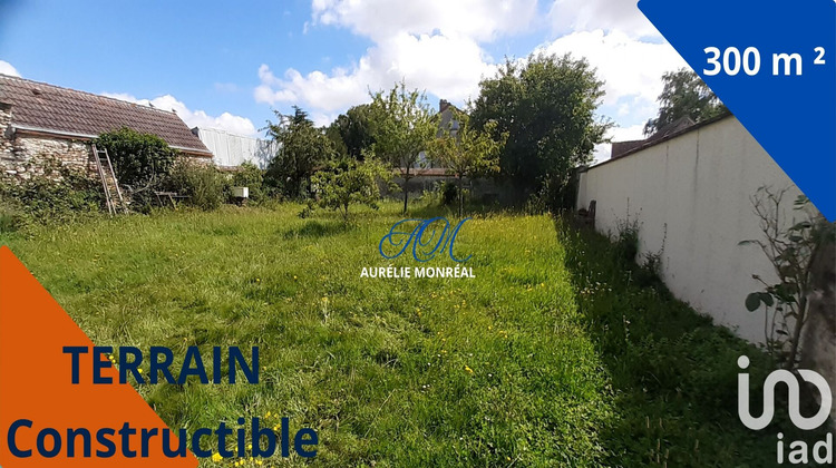 Ma-Cabane - Vente Terrain Auneau, 300 m²