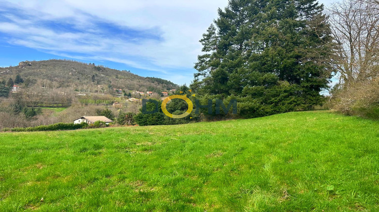 Ma-Cabane - Vente Terrain Aurec-sur-Loire, 587 m²