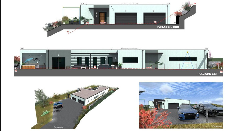 Ma-Cabane - Vente Terrain AUREC SUR LOIRE, 2289 m²