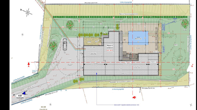 Ma-Cabane - Vente Terrain AUREC SUR LOIRE, 2289 m²