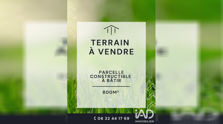 Ma-Cabane - Vente Terrain Aureilhan, 800 m²