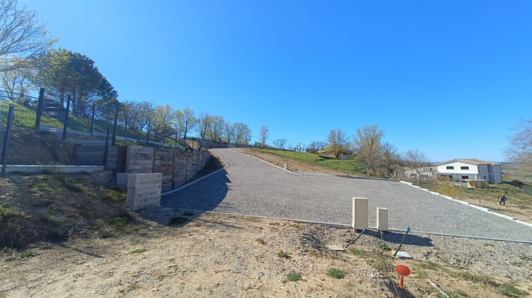 Ma-Cabane - Vente Terrain Aureville, 1000 m²