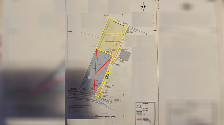 Ma-Cabane - Vente Terrain AUREVILLE, 1972 m²