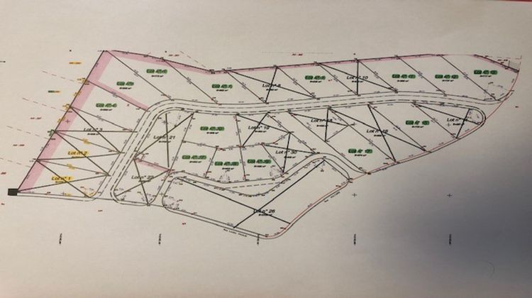 Ma-Cabane - Vente Terrain Aussillon, 733 m²