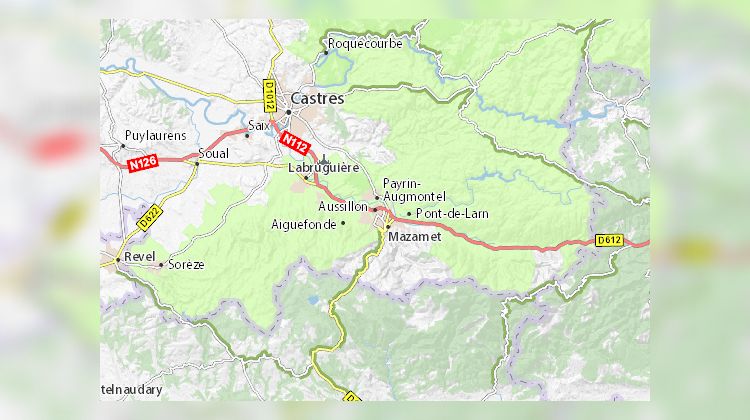 Ma-Cabane - Vente Terrain Aussillon, 733 m²