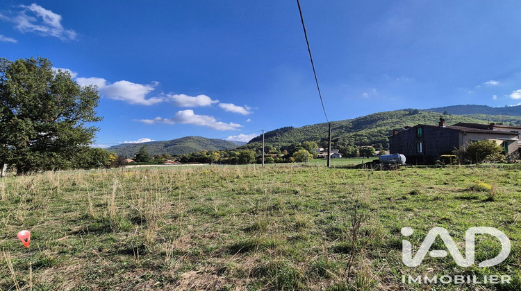 Ma-Cabane - Vente Terrain Aussillon, 602 m²