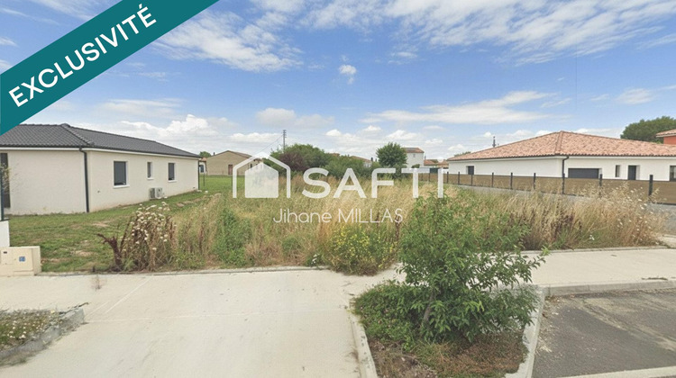 Ma-Cabane - Vente Terrain Aussonne, 461 m²