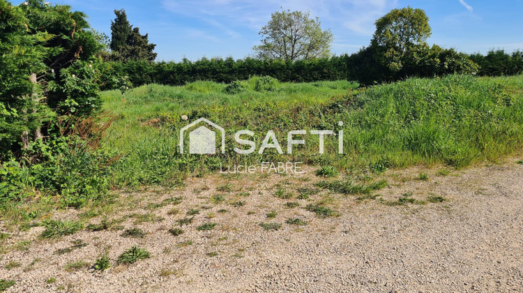 Ma-Cabane - Vente Terrain Aussonne, 566 m²